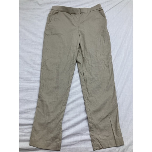 Kenneth Cole Pants - Kenneth Cole New York women's tan dress pants / slacks size M